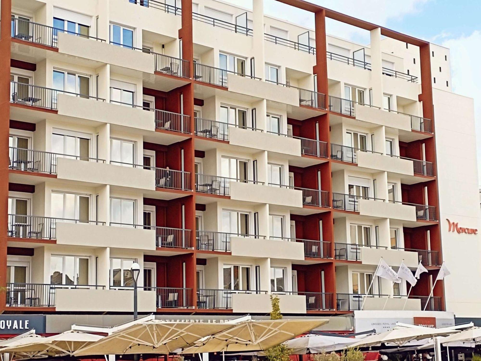 Mercure Limoges Centre Dış mekan fotoğraf