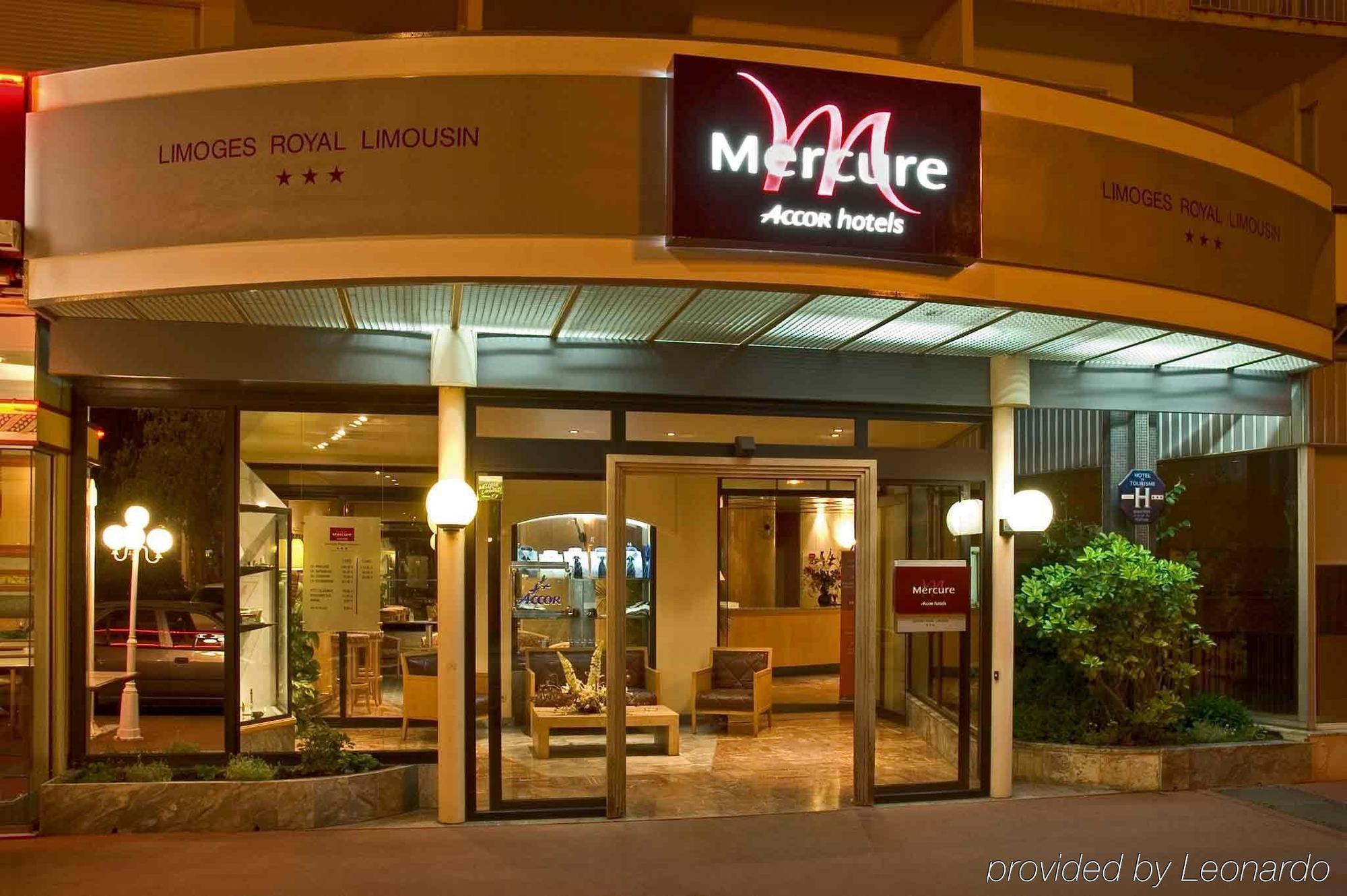 Mercure Limoges Centre Dış mekan fotoğraf