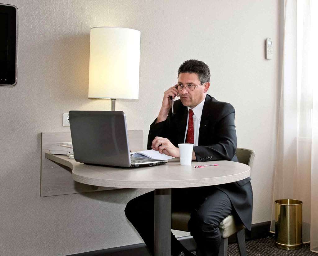 Mercure Limoges Centre Konforlar fotoğraf