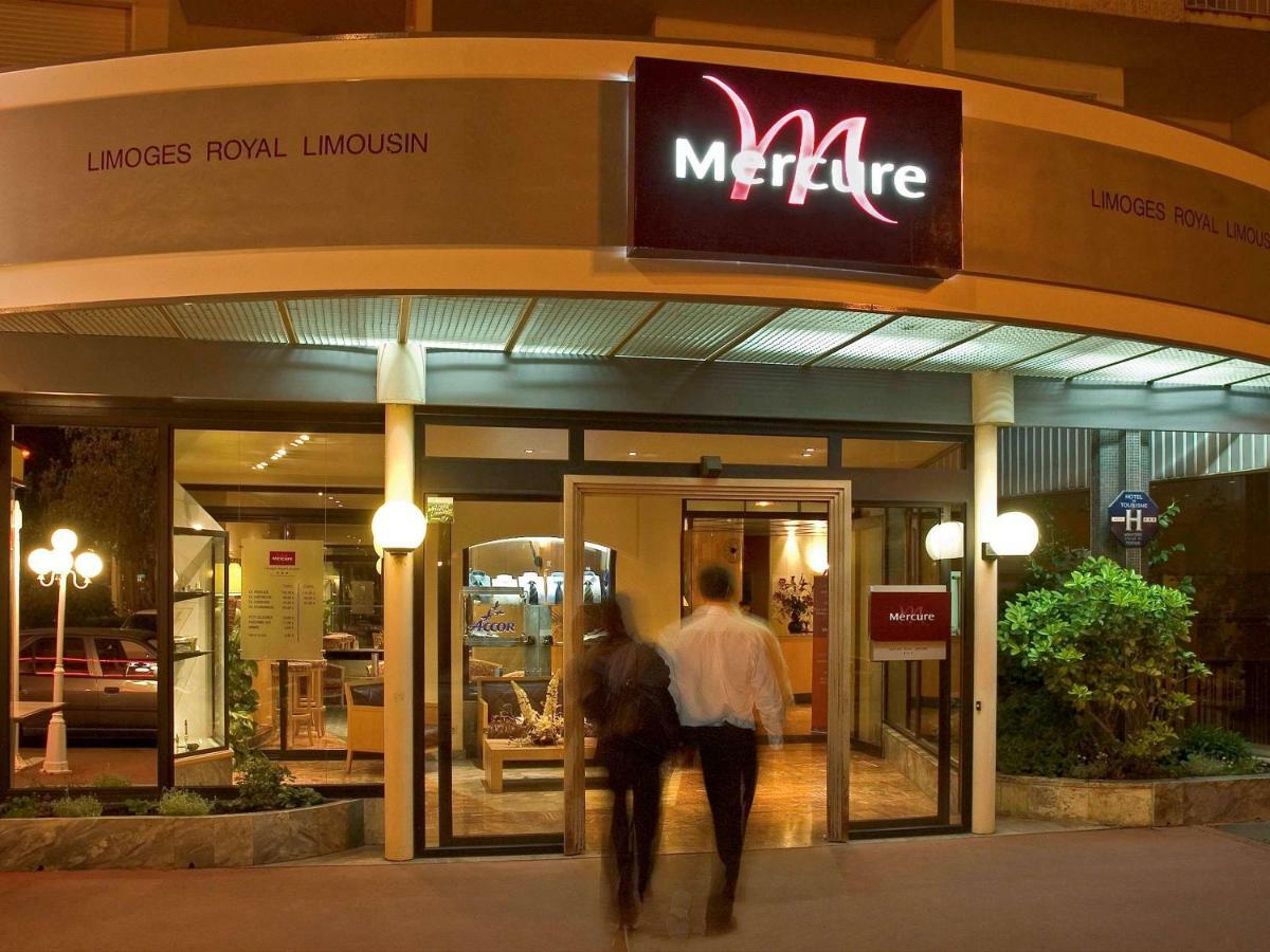 Mercure Limoges Centre Dış mekan fotoğraf